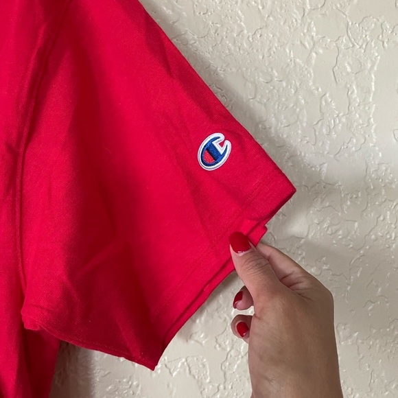 Bundle of Two Champion T-Shirts Short Sleeve Size Medium Unisex Athletic Casual - Picture 4 of 10